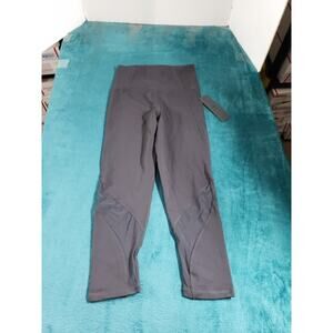 Mono B Pants Size Small Womens Black Performance Ladies Legging Cropped NWT